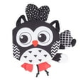 thumbnail image 2 of Crinkle Paper Book Interactive Animal Baby Toy, Lightweight and Portable for Early Education and Sensory Stimulation, 2 of 8