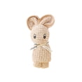 thumbnail image 1 of Kieccall Corals Fleece Small Towel Squares Handkerchief Cute Rabbits Shaped Souvenir Gift Towel, 1 of 7