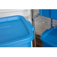thumbnail image 4 of Rubbermaid 68.1 L (18 gal.) Roughneck® Tote- Blue, 4 of 6