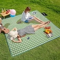thumbnail image 1 of Mantas de picnic, impermeables y fáciles de plegar para picnics al aire libre, playa, camping Namotu ZJWJ365, 1 of 4