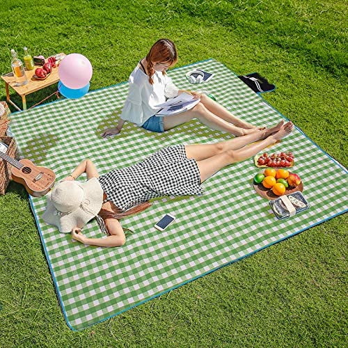 Mantas de picnic, impermeables y fáciles de plegar para picnics al aire libre, playa, camping Namotu ZJWJ365