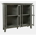 thumbnail image 3 of Jofran Rustic Shores 48" Coastal Distressed Acacia Four-Door Accent Cabinet, 3 of 8