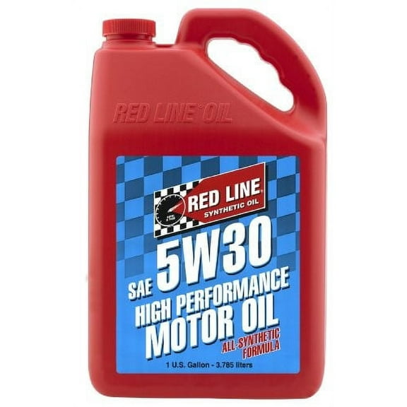 Redline High-Performance Synthetic Motor Oil 5W-30, 1 Gallon ("Pack"4)