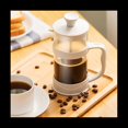 thumbnail image 3 of Coffee Tea Maker, Camping Mini Coffee/ Tea Cold Brew Coffee Maker 12OZ,1 x French Press,white, 3 of 9