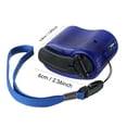 thumbnail image 3 of Lunxisen 1 Pcs USB Hand Crank Generator Charger Portable Power Bank for Phone Emergency Outdoor Travel Camping Supply(2.36*1.89IN), 3 of 9