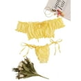 thumbnail image 3 of Conjunto de sujetador de encaje sexy estilo europeo y americano ropa interior sexy bikini dividido para mujer ropa interior sexy, 3 of 5