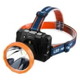 thumbnail image 1 of Lampe Frontale Rechargeable, Lampe Frontale Led Haute Puissance Étanche pour Pêche Randonnée Chasse en Plein Air, 1 of 8
