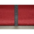 thumbnail image 6 of Garland Rug Brentwood Jasmine Chili Red Indoor Area Rug, 5' x 7', 6 of 6