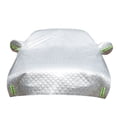 thumbnail image 2 of Riforla Car Cover Against Hail Car Hail Cover Protector Hail Blanket for Cars Hail Cover for Car Thicken Hail Cover Windshield Hail Protector Car Hail Protector Hail Proof Car Cover A, 2 of 5