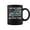 Black, variant on B17 Heavy Bomber Ww2 Plane Aircraft Usa Flag Veteran Pilot Coffee Mugs