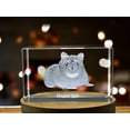 thumbnail image 5 of Whimsical Hamster Crystal Carvings | Exquisite Gems Etched with Playful Rodents, 5 of 7