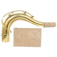 thumbnail image 5 of UPGRATOR 1 Set Golden Brass Tenor Saxophone Bend Neck With Cork Sheet For Excellent Craftsmanship, 5 of 8