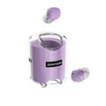 thumbnail image 2 of Earbuds Wireless, Hwkond Wireless Bluetooth Earphones, Digital Screen Display, No Sensation, Wearing Sleep Mini Good-quality Sleep Earphone, Purple, Up to 60% Off, 2 of 9