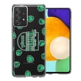 thumbnail image 1 of MUNDAZE Samsung Galaxy A53 Plant Mama Houseplant Lover Monstera Tropical Leaf Green Design Double Layer Phone Case Cover, 1 of 3