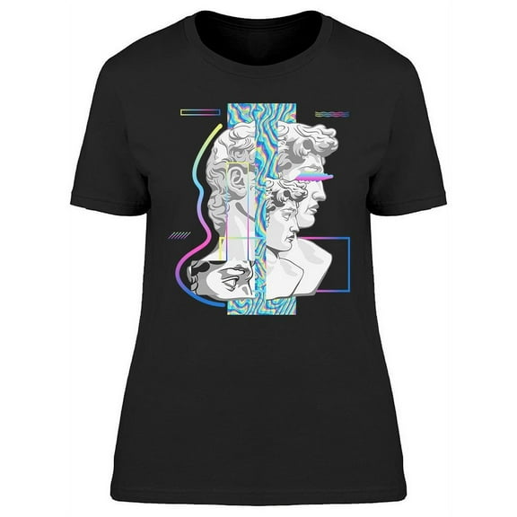Retro Antique Neoplasticism  T-Shirt Women -Image by Shutterstock, Female x-Large