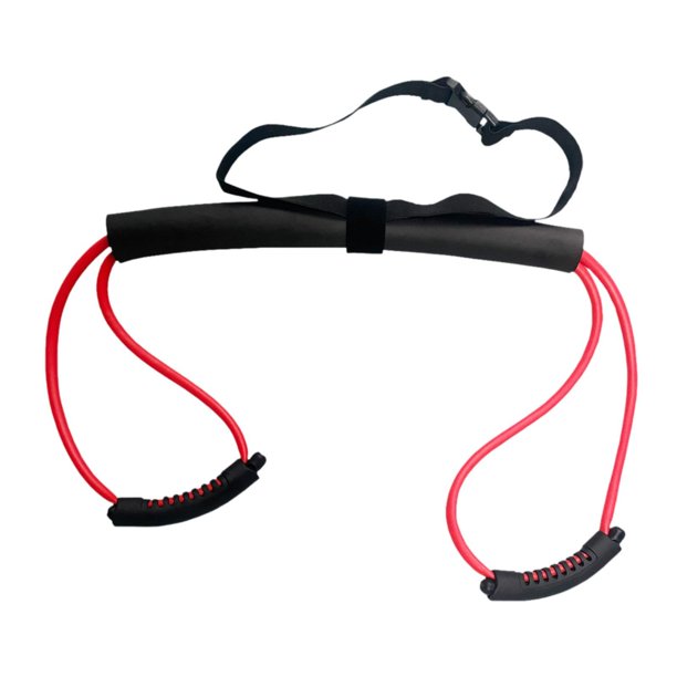 Regalos de entrenamiento con bandas de resistencia para boxeo, accesorios y equipos de fortalecimiento de la espalda. Rojo