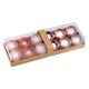 thumbnail image 1 of Fiudx Adornos Navideños, Plástico Irresponsables, Adornos para El Árbol de Navidad, Adornos para La Mesa, Adornos para Bodas, Uso Comercial En El Hogar, Diseño Apto para Toda La Familia, Juego de 12, 1 of 2