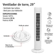 thumbnail image 3 of Ventilador Torre IUSA 29" 3 Velocidades, 3 of 7