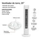 thumbnail image 3 of Ventilador Torre IUSA 29" 3 Velocidades, 3 of 7