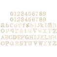 thumbnail image 2 of 124Pcs Wooden Letters Numbers Display DIY Stage Property Manual Accessories Craft Decorations, 2 of 8