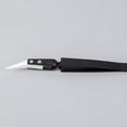 thumbnail image 2 of SUTENGDA 3pcs Professional Ceramic Tweezers Practical Pointed Electronic Tweezers, 2 of 6
