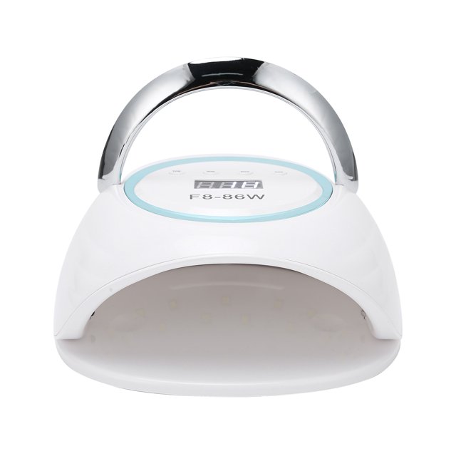 Secador de esmalte de uas, máquina de secado de gel de uas con pantalla digital con mango portátil para tienda de uas para el hogar,Secador de esmalte de uas Máquina de curado de uas Máquina de secado Higoodz Salud y Belleza