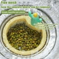 thumbnail image 6 of Holloyiver Cactus Kitchen Sink Drain Strainer, Press Automatic Dumping Basket, Multi-Functional Home Use Cactus Sink Draining Basket Filter, Kitchen Waste Collector Filter (Yellow), 6 of 9