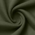 thumbnail image 7 of DeHolifer Womens Carpri Pants Elastic Waisted Solid Color Wide Leg Sweatpants Baggy Lounge Travel Jogger Pants Army Green M, 7 of 7