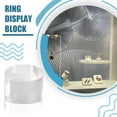 thumbnail image 4 of Acrylic Cosmetics Rings Display Stand Pad Photography Props for Block cupcake necklace card Dolls 4x4cm, 4 of 9