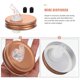 thumbnail image 2 of Wine Spout Oil Bottle Nozzle Liquor Pour Spout Mason Can Lid Wine Pourer, 2 of 4