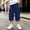 Navy, variant on LvhaoGJOB Kids' Casual Pants - Soft, Elastic Waist & Pockets - Navy 12-13 Years