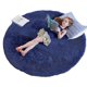 thumbnail image 1 of Alfombra Redonda Rubor Para Dormitorio,Alfombra Circular Esponjosa Para Habitación De Niños,Alfombra Peluda Para Habitación De Niñas Adolescentes, 1 of 2