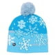 thumbnail image 3 of Gorro de Navidad, Gorro de Punto Navideño LED con Luces, Gorro de Papá Noel Suave, Gorro de Suéter, Gorro de Suéter para Regalos de Fiesta de año copo de nieve, 3 of 7