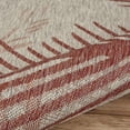 thumbnail image 6 of Ox Bay Carmindy 7'9" x 9'5" Red Tropical Palms Indoor/Outdoor Area Rug, 6 of 8