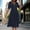 209#Blue, variant on Women Fashion Fallow Solid Short Sleeve V-Neck High Waist Dress Plus Size Dress Wedding Dresses Ruched Dresses For Women