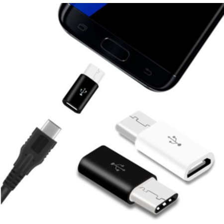 Universal Micro USB 2.0 to USB 3.1 Type-C Portable Reversible Connector Adapter For Tablets/Phones - Black price history on PriceWatchPro