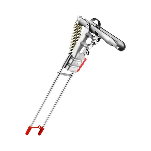 KUFptva Spring Load Fishing Rod Holder Stainless Steel Fishing Poles Stand Automatic Spring Fishing Rod Ground Holder Base