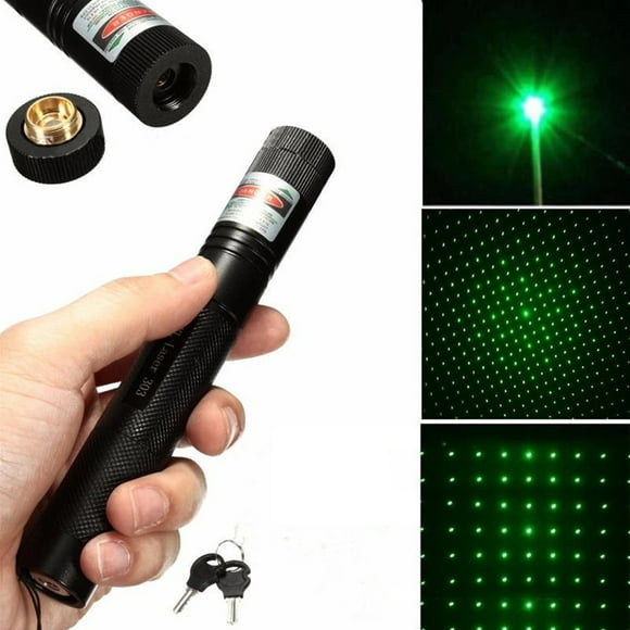 Laser Pen Powerful USB Laser Pen Rechargeable Laser Pen Adjustable Focus Laser Green Light