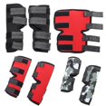 thumbnail image 2 of 1 Pair Pet Knee Pads Dog Support Brace Protector Soft Compatible Leg Hock Joint Wrap_Gift Of G, 2 of 4