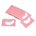 thumbnail image 3 of 100x Eye Protection Gel Eyelash Pad Patch Lint Individual Lashes Extension Eye Mask, 3 of 8