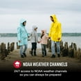 thumbnail image 4 of Cobra RX685 Walkie Talkies Two-Way Radios (Pair), 40-mile Range and 60 Channels with 121 Privacy Codes - IP54 Waterproof & NOAA Weather Alerts, 4 of 18