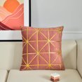 thumbnail image 2 of [IN2XZT147-1 Gray] Square Fabric Decorative Pillow (with/without insert), 2 of 9