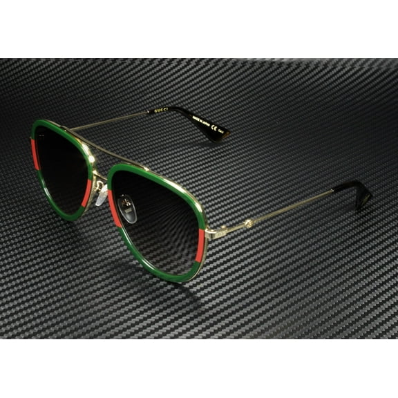 Gucci GG0062S 003 Women's Aviator Sunglasses