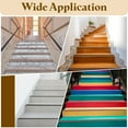 thumbnail image 6 of Stair Nosing, 6.5 ft (3x1.4 Inch) Self-Adhesive Step Edge Protector, Coffee, 6 of 6