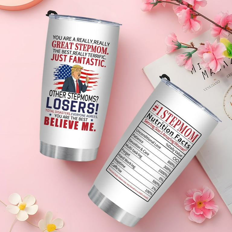 Gifts for Stepmom from Daughter Son,Funny Stepmom Gifts for