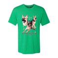 thumbnail image 2 of Wild Bobby, If It's Not a German Shepherd It's Just a Dog Gift | Mens Dog Lover Premium Tri Blend T-Shirt, Envy, Large, 2 of 3