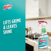 Windex® with Vinegar Glass Cleaner, Spray Bottle, 23 fl oz