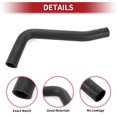 thumbnail image 4 of Manguera del radiador Unique Bargains para Toyota FJ Cruiser 4.0L 2007-2009 No.1657131130 Goma Negra, 4 of 7