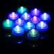 thumbnail image 4 of M Buder 12 Piezas Velas LED Impermeables Subacuáticas Luces de Té Electrónicas Multicolor Decoración Fiestas Bodas Acuarios Peceras y Jarrones Seguras Sin Llama Diámetro 2.9 cm / 1.1 inches, 4 of 8