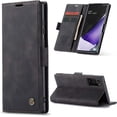 thumbnail image 1 of Leather Case For Samsung Galaxy Note 20 Ultra Case,Leather Wallet Case Classic Design with Card Slot and Magnetic Closure Flip Fold Case for Samsung Note 20 Ultra 5G, 1 of 8